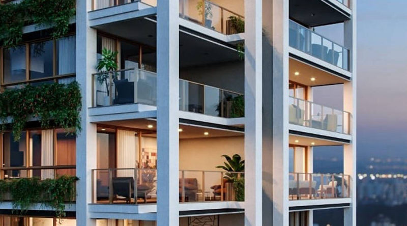 Joaquim 1125 - Varanda