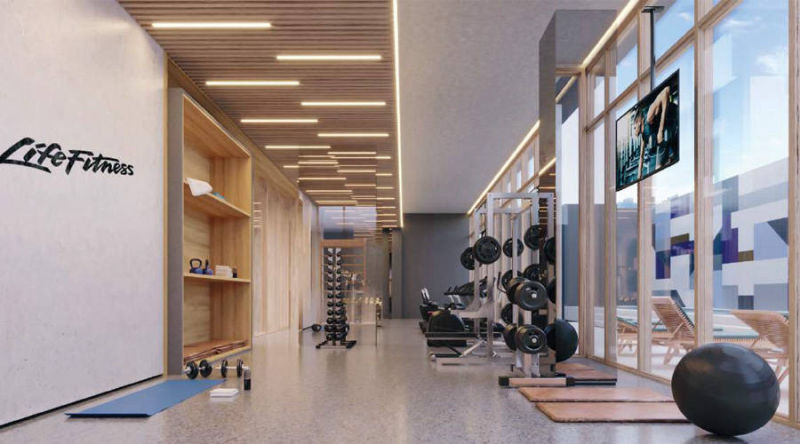 Joaquim 1125 - Fitness