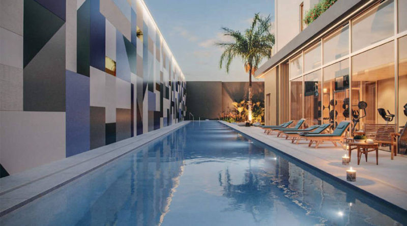 Joaquim 1125 - Piscina